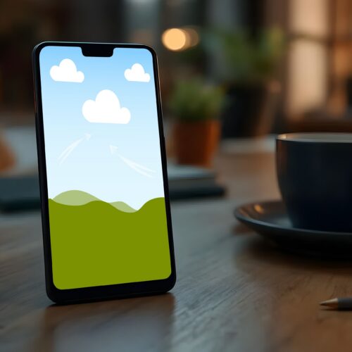 Nature-Inspired Mobile Wallpaper