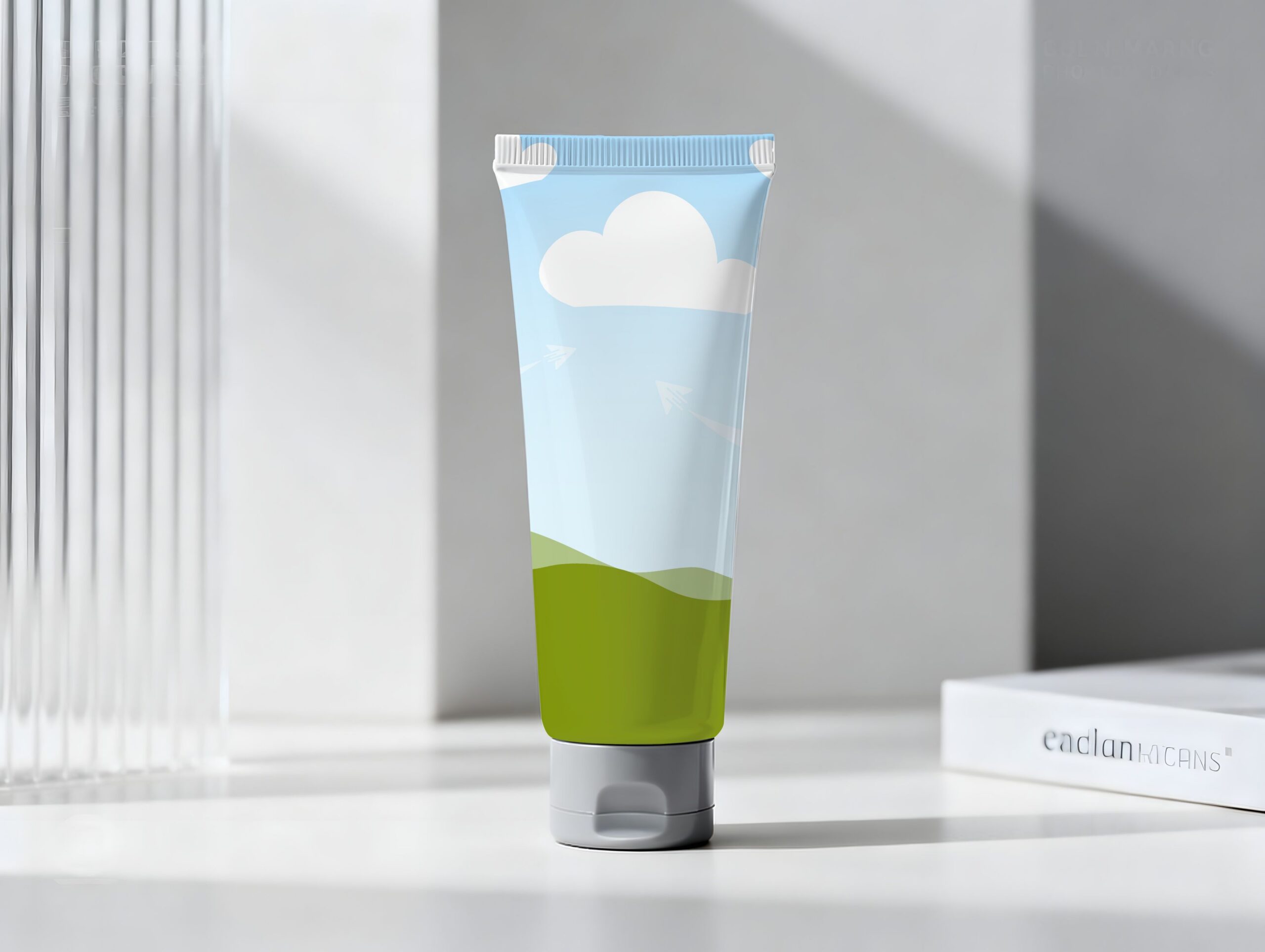 Nature-Inspired Skincare Tube Design