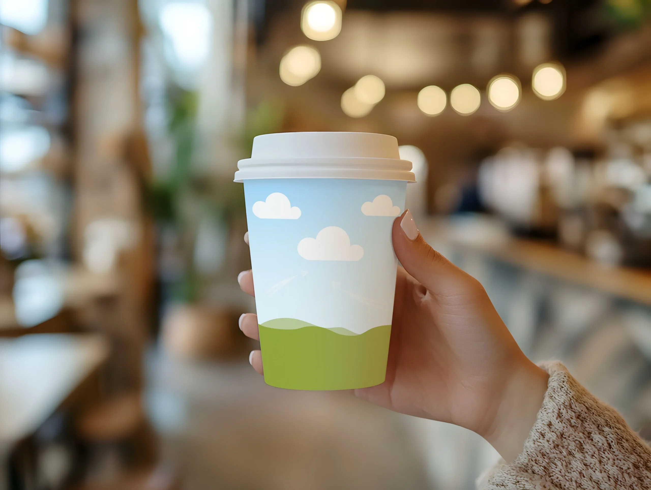 Nature-Inspired Coffee Cup Design