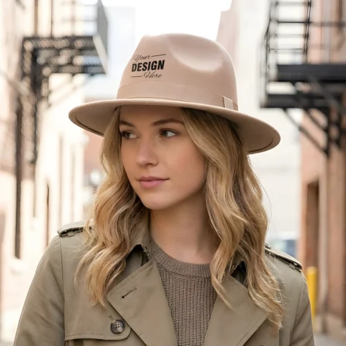 Stylish Customizable Hat Mockup
