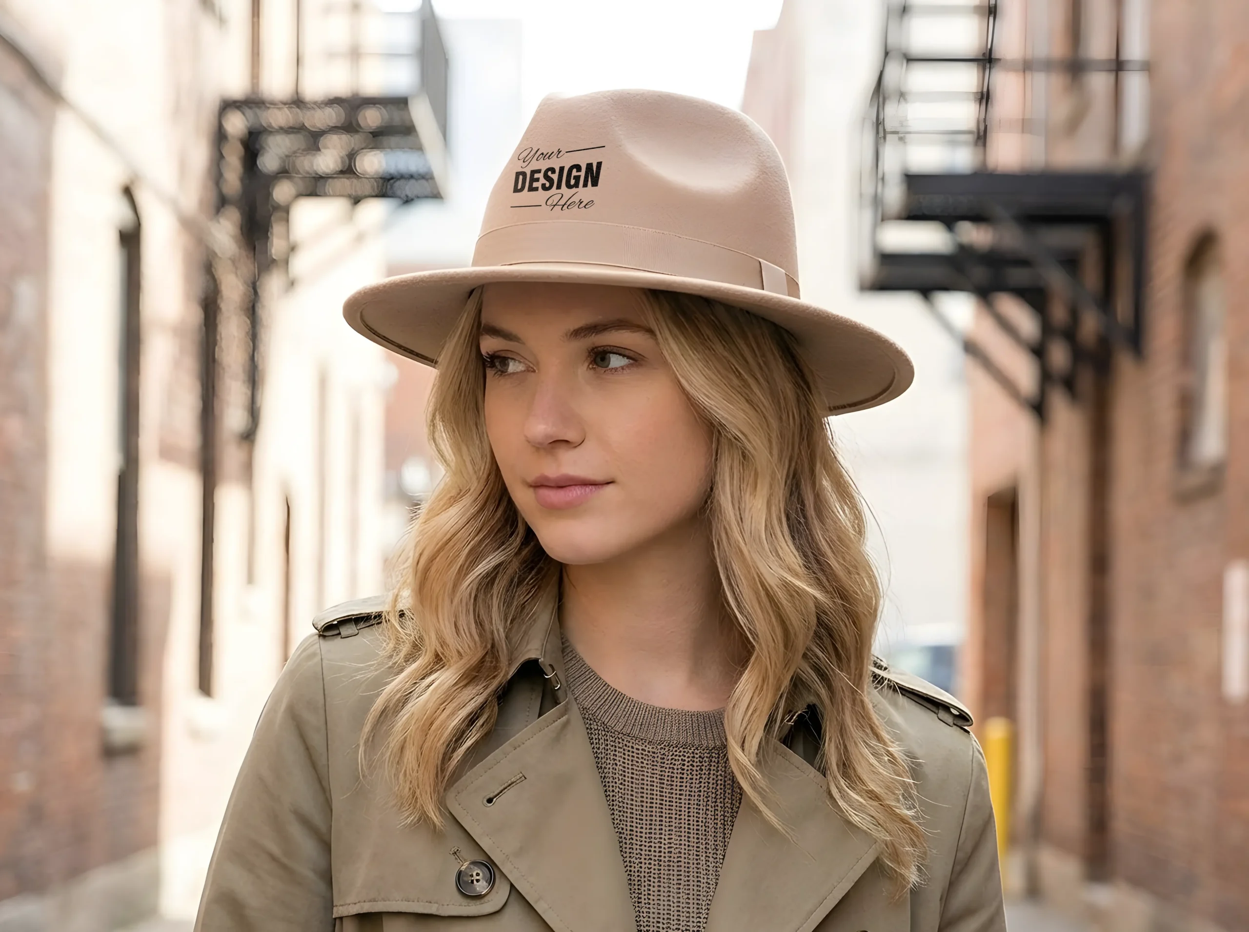 Stylish Customizable Hat Mockup