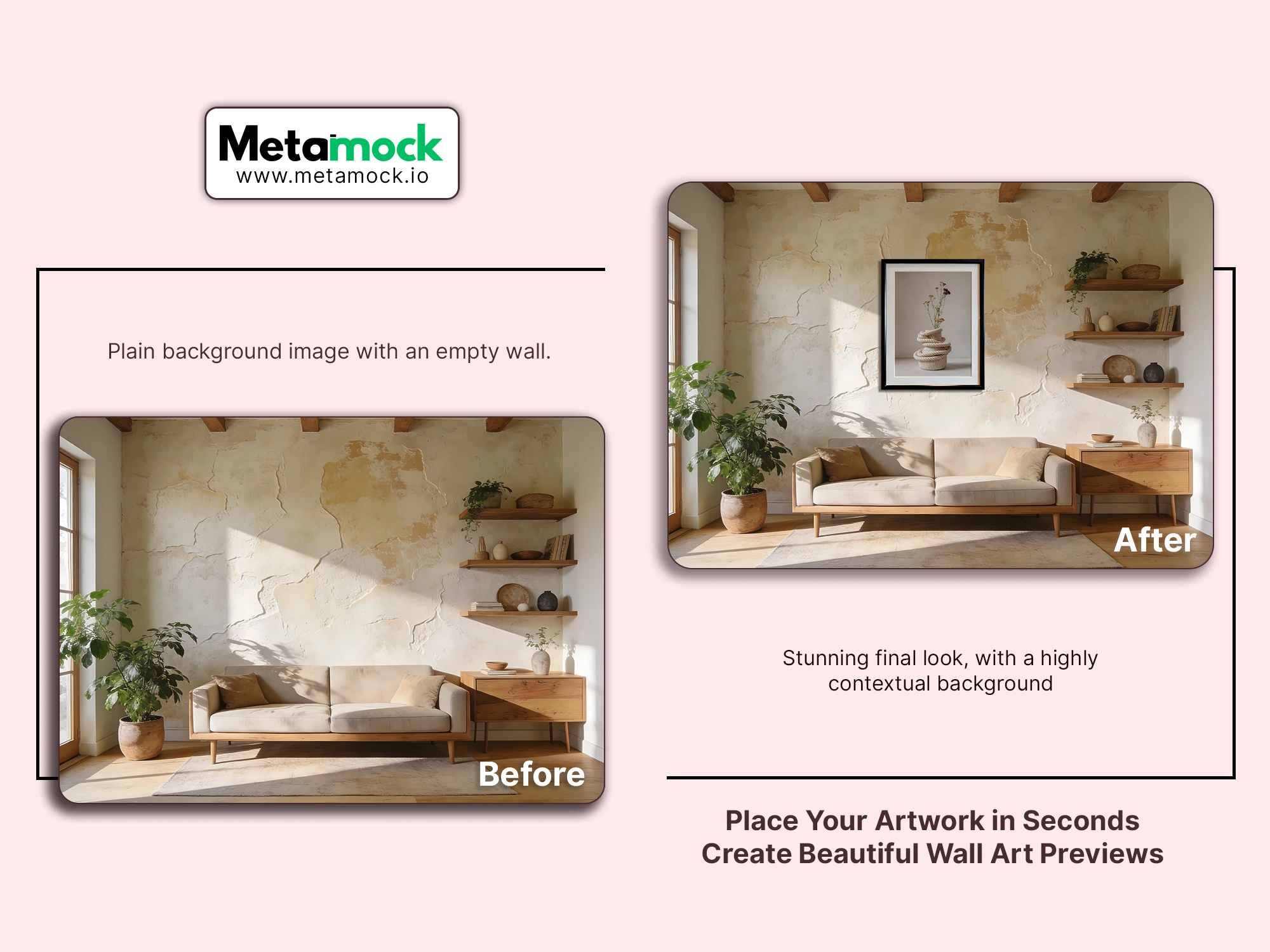 Wall Art Mockup: Transform Your Space Instantly